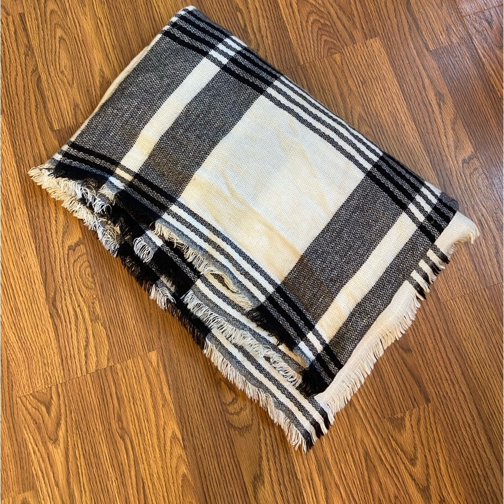 Blanket Scarf 84” x 44”